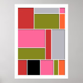 Abstrakt #49 poster (Vorne)