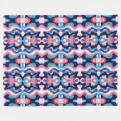 ABSTRAKT 4 FLEECEDECKE (Vorderseite (Horizontal))