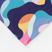 ABSTRAKT 4 FLEECEDECKE (Ecke)