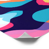 ABSTRAKT 4 POSTER (Ecke)