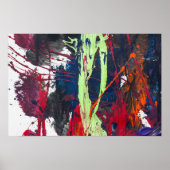 ABSTRAKT 4 POSTER (Vorne)