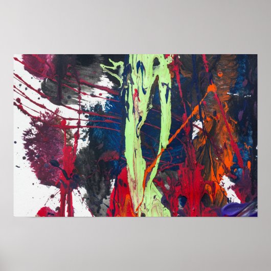 ABSTRAKT 4 POSTER (Vorne)