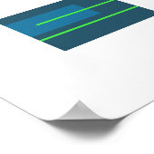 ABSTRAKT 4 POSTER (Ecke)