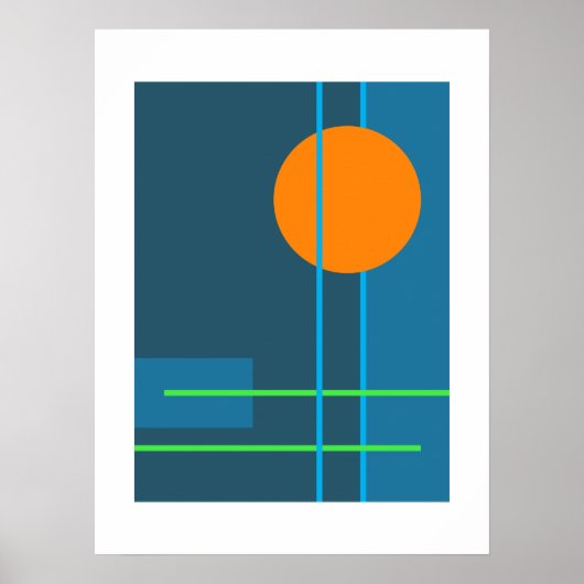 ABSTRAKT 4 POSTER (Vorne)