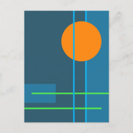 ABSTRAKT 4 POSTKARTE