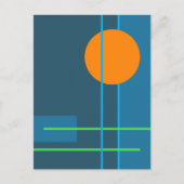 ABSTRAKT 4 POSTKARTE (Vorderseite)