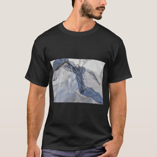 Abstrakt 4K Art Render T-Shirt (Vorderseite)