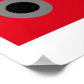 Abstrakt #505 poster (Ecke)