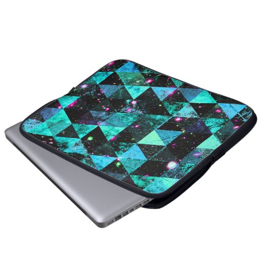 Abstrakt #509 laptopschutzhülle (Vorne Knopf)