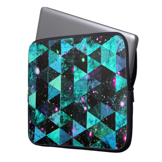 Abstrakt #509 laptopschutzhülle (Vorderseite Links)