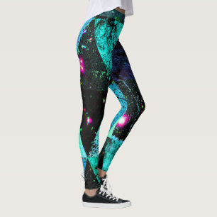 Abstrakt #509 leggings
