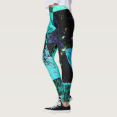Abstrakt #509 leggings (Links)