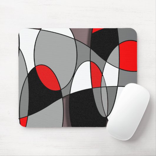 Abstrakt #53 mousepad (Mit Mouse)