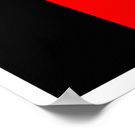 Abstrakt #558 poster (Ecke)