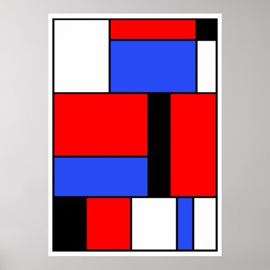 Abstrakt #558 poster (Vorne)