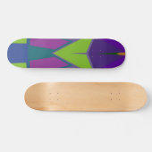 Abstrakt #567 skateboard (Horizontal)