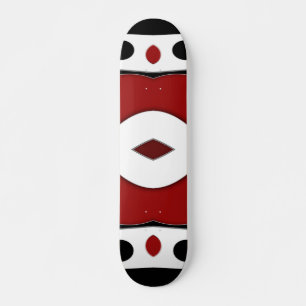 Abstrakt #578 skateboard