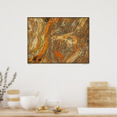 Abstrakt #57 poster (Küche)