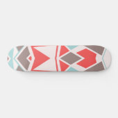 Abstrakt #582 skateboard (Horizontal)
