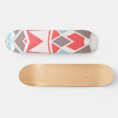 Abstrakt #582 skateboard (Horizontal)