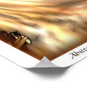 Abstrakt #58 poster (Ecke)