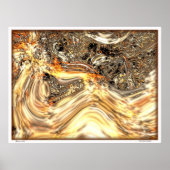 Abstrakt #58 poster (Vorne)