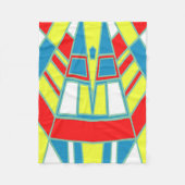 Abstrakt #591 fleecedecke (Vorderseite)