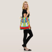 Abstrakt #591 tasche (Am Model)