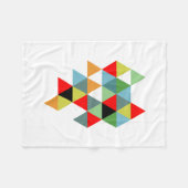 Abstrakt #593 fleecedecke (Vorderseite (Horizontal))