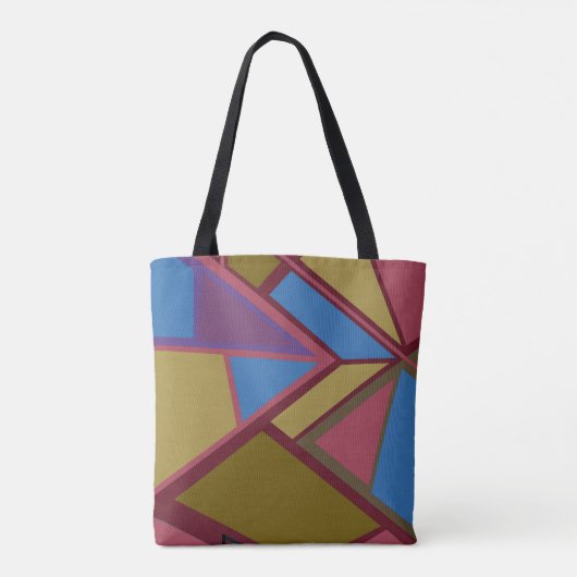 Abstrakt #596 tasche (Rückseite)