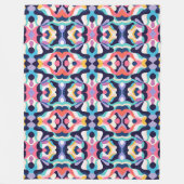 ABSTRAKT 5 FLEECEDECKE (Vorderseite)