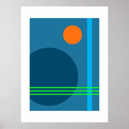 ABSTRAKT 5 POSTER (Vorne)