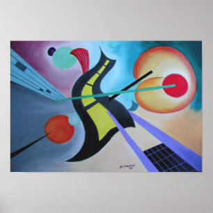 ABSTRAKT 5 POSTER