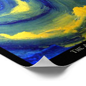 ABSTRAKT 5 POSTER (Ecke)