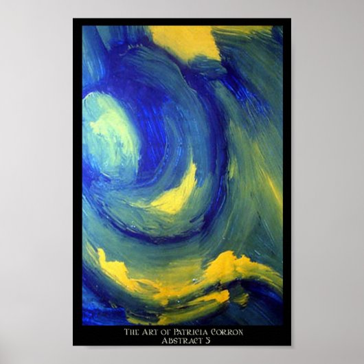 ABSTRAKT 5 POSTER (Vorne)