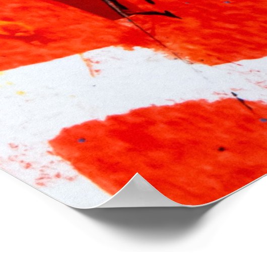 ABSTRAKT 5 POSTER (Ecke)