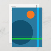 ABSTRAKT 5 POSTKARTE (Vorne/Hinten)