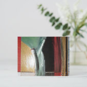 ABSTRAKT 5 POSTKARTE (Stehend Vorderseite)