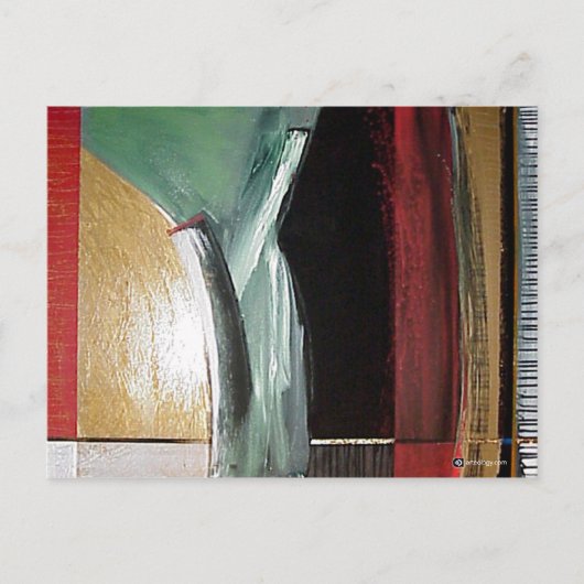 ABSTRAKT 5 POSTKARTE (Vorderseite)