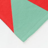 Abstrakt #601 fleecedecke (Ecke)