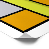 Abstrakt #60 poster (Ecke)