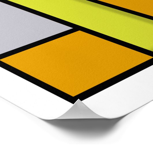 Abstrakt #60 poster (Ecke)