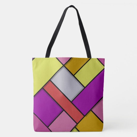 Abstrakt #60 tasche (Vorderseite)