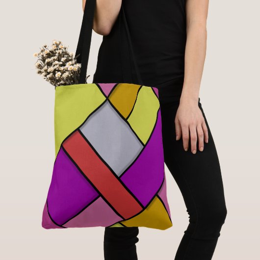 Abstrakt #60 tasche (Von Nahem)