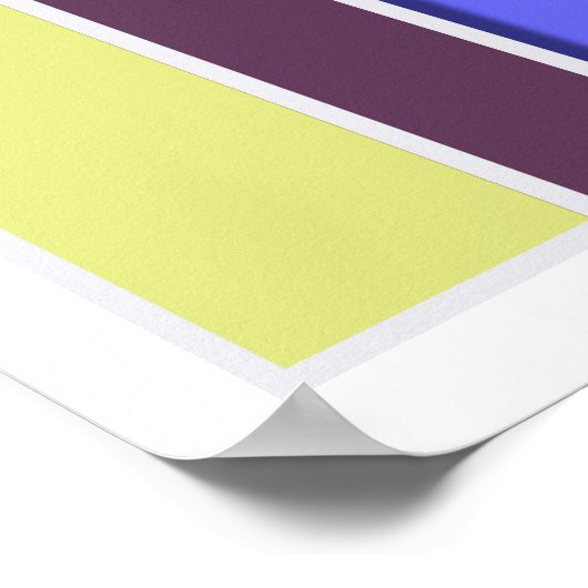 Abstrakt #65 poster (Ecke)