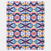 ABSTRAKT 6 FLEECEDECKE (Vorderseite)