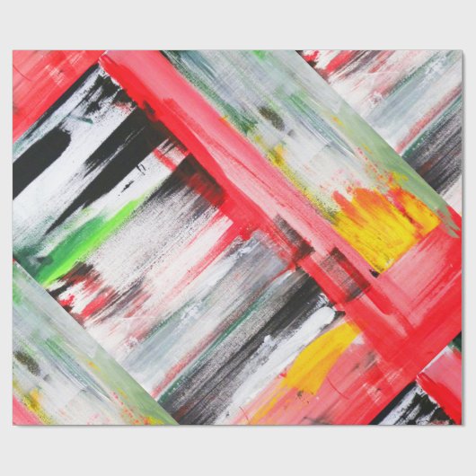 Abstrakt 7017 geschenkpapier (Flach)