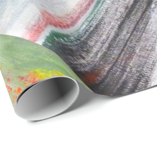 Abstrakt 7017 geschenkpapier (Rolleneckpunkt)