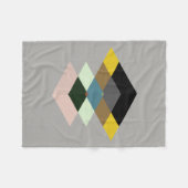 Abstrakt #709 fleecedecke (Vorderseite (Horizontal))