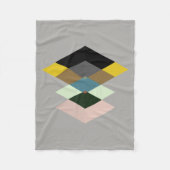Abstrakt #709 fleecedecke (Vorderseite)